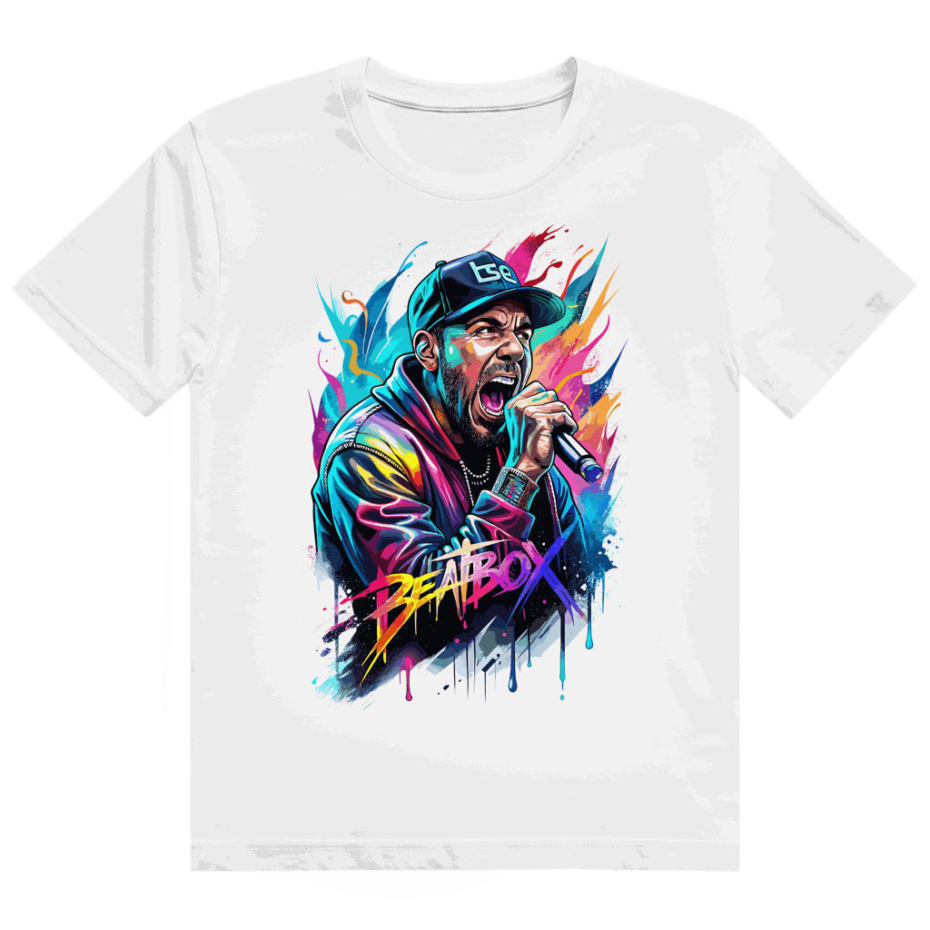 Heavy Cotton T-Shirt - Beatbox | Division420®