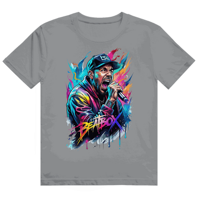Heavy Cotton T-Shirt - Beatbox | Division420®