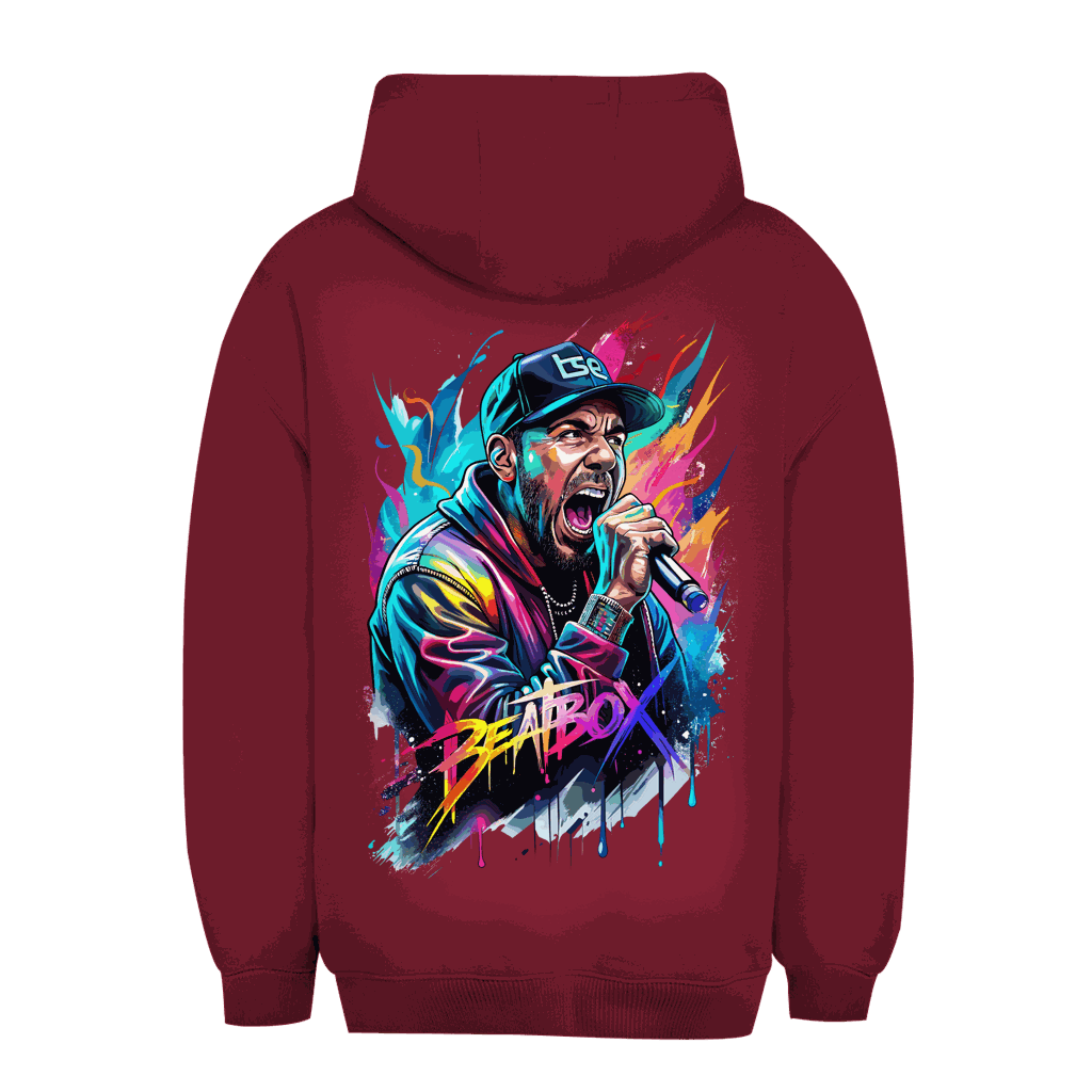Unisex Oversize Hoodie - Beatbox | Division420®