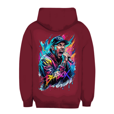 Unisex Oversize Hoodie - Beatbox | Division420®