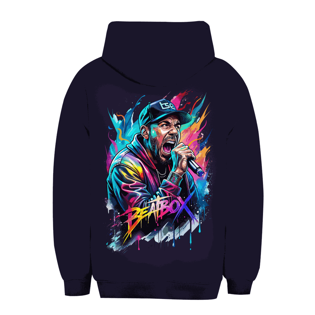 Unisex Oversize Hoodie - Beatbox | Division420®