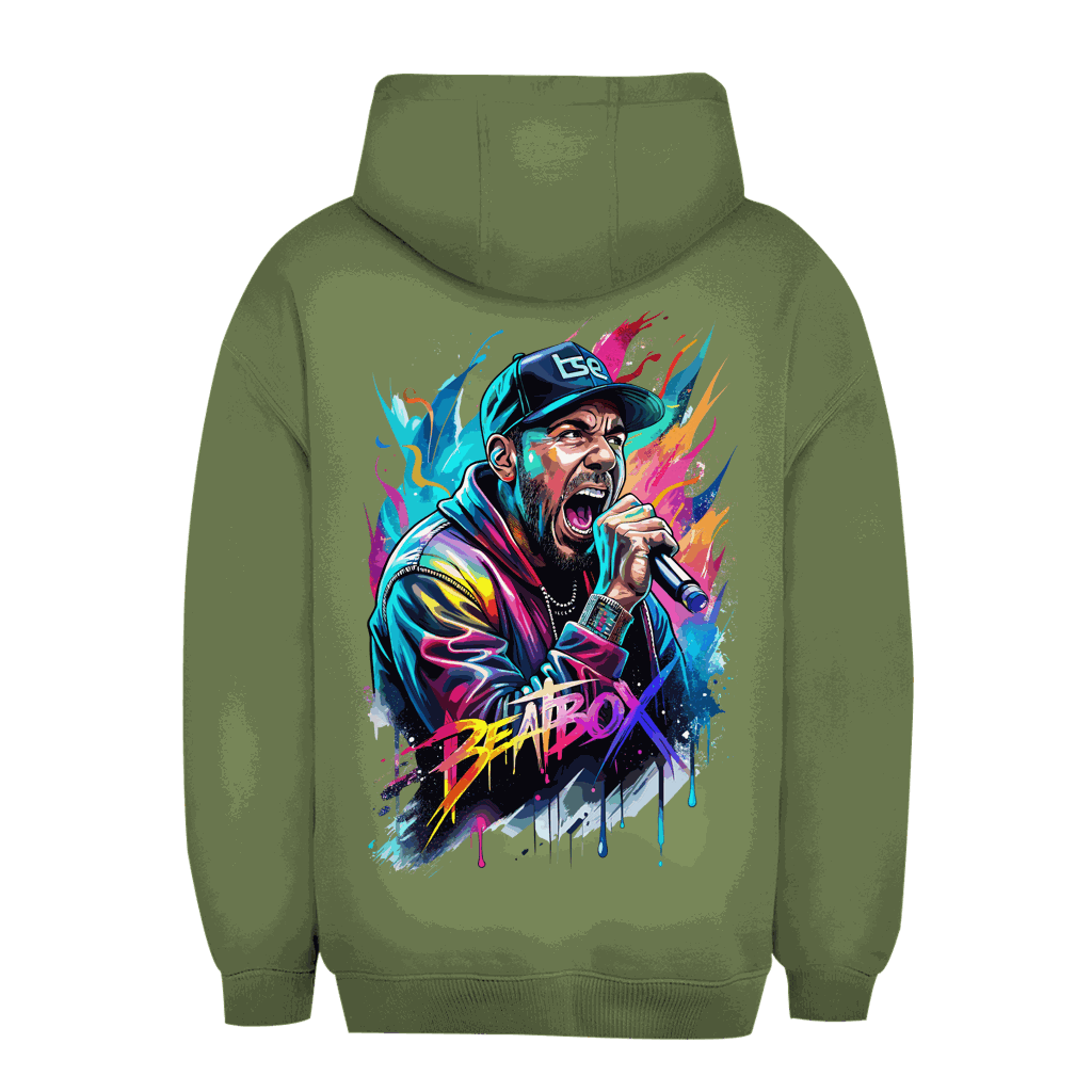 Unisex Oversize Hoodie - Beatbox | Division420®