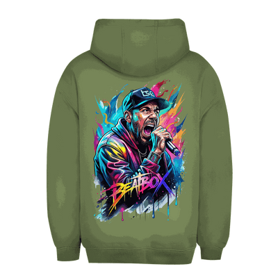 Unisex Oversize Hoodie - Beatbox | Division420®