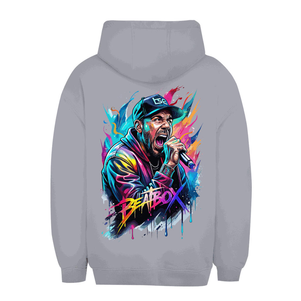 Unisex Oversize Hoodie - Beatbox | Division420®