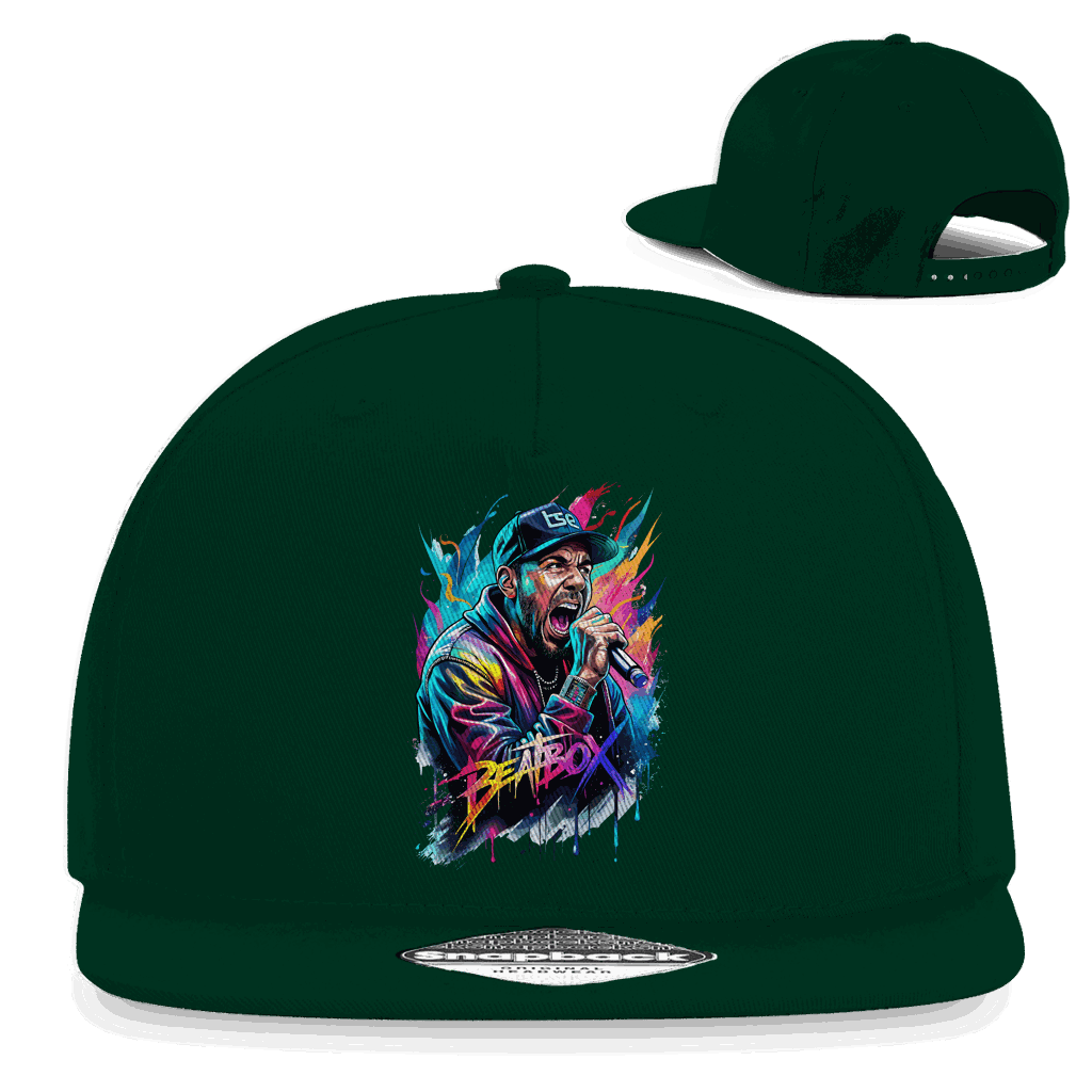 Snapback Rapper Cap - Beatbox | Division420®
