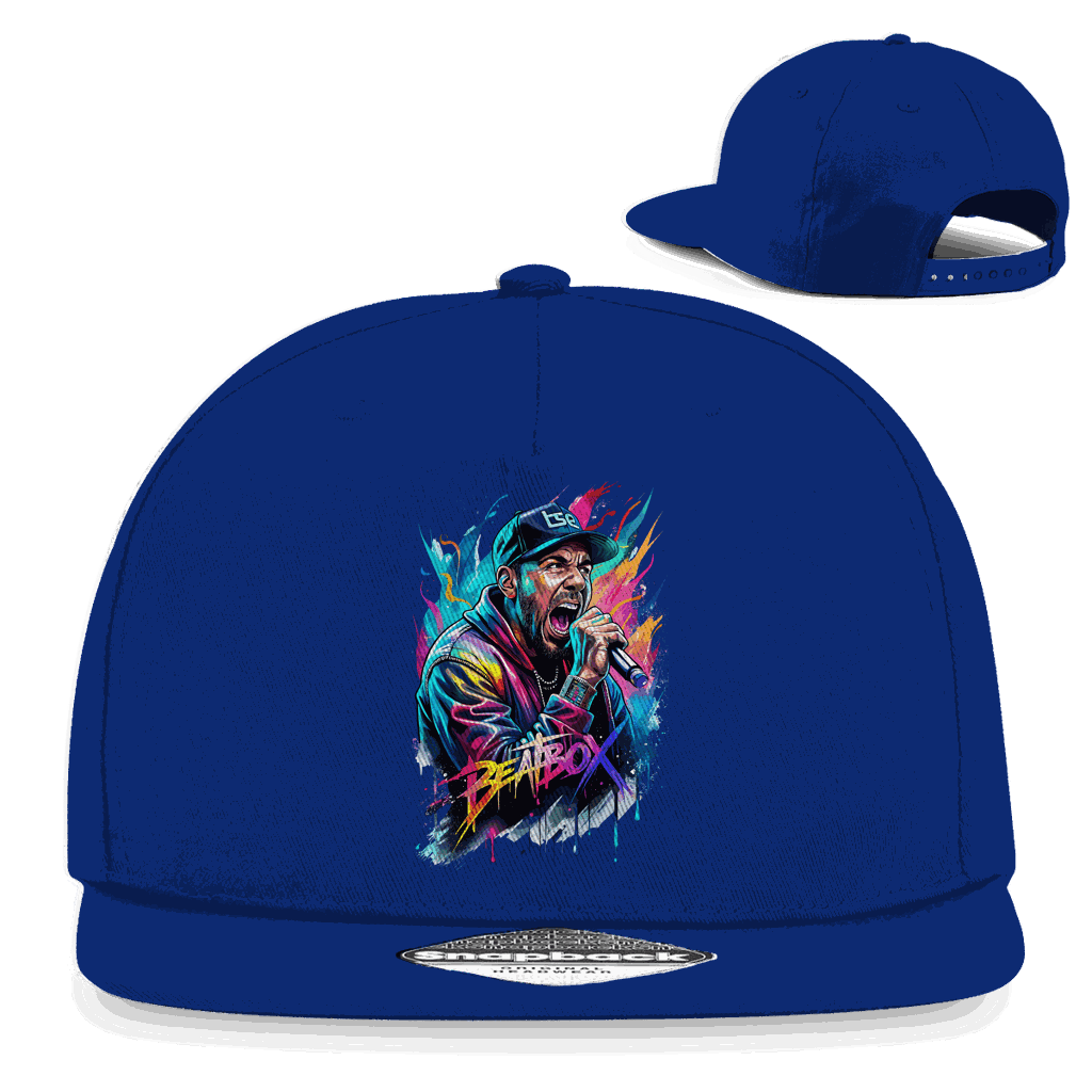 Snapback Rapper Cap - Beatbox | Division420®
