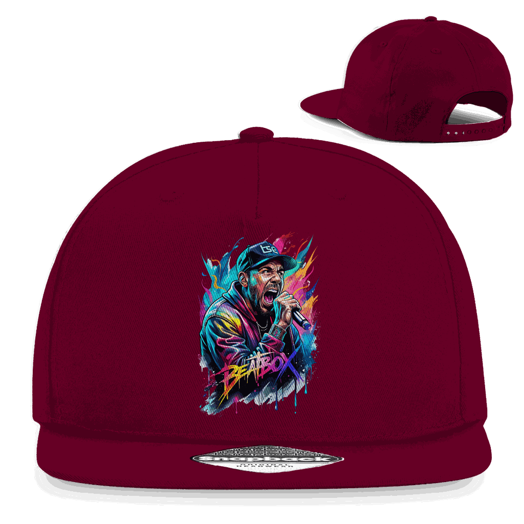 Snapback Rapper Cap - Beatbox | Division420®