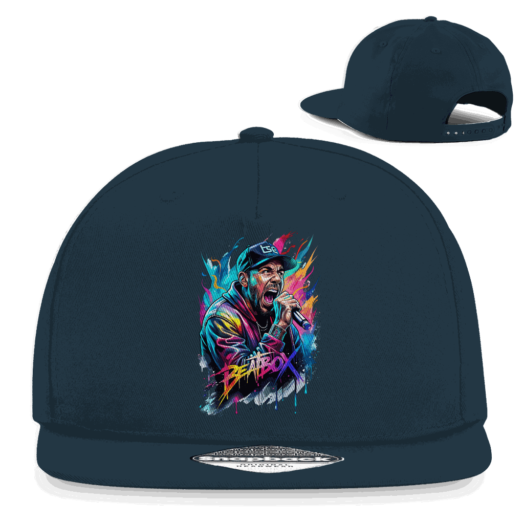 Snapback Rapper Cap - Beatbox | Division420®