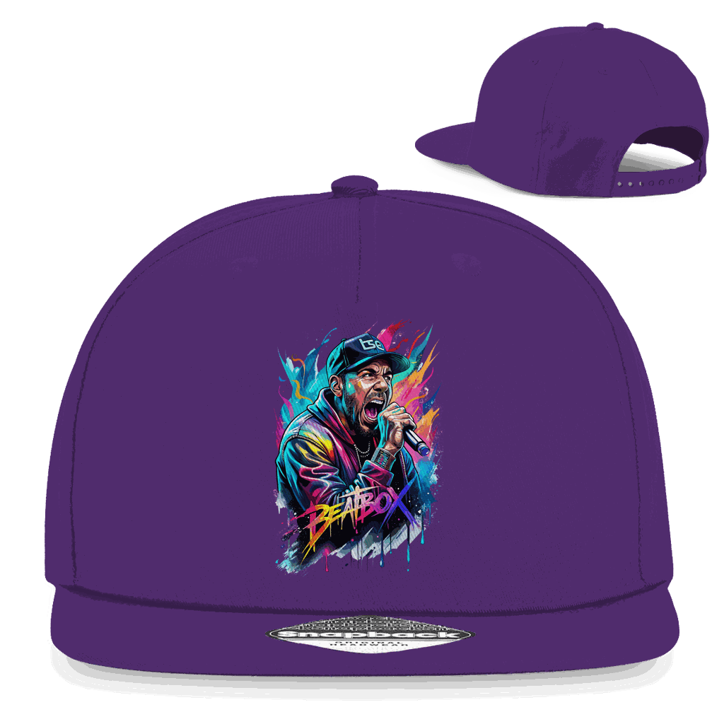 Snapback Rapper Cap - Beatbox | Division420®