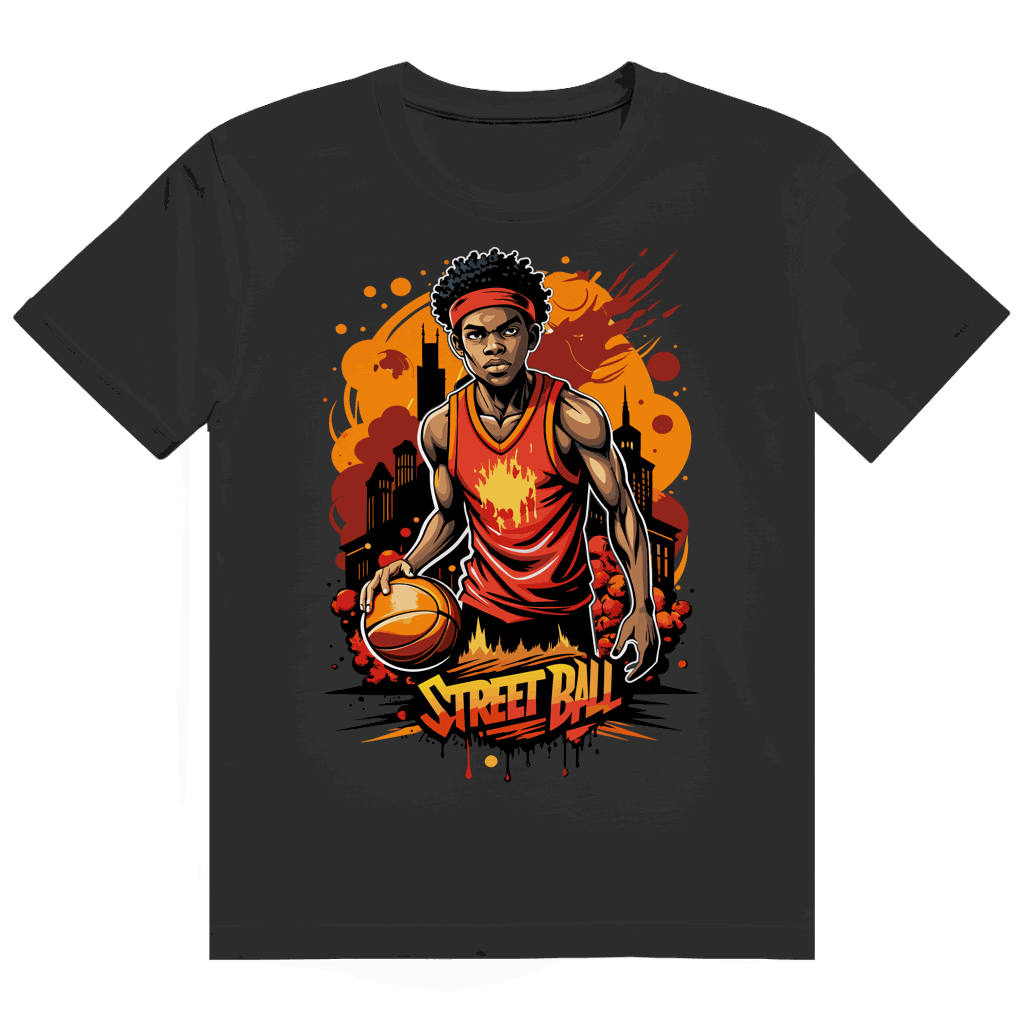 Heavy Cotton T-Shirt - Street Ball | Division420®