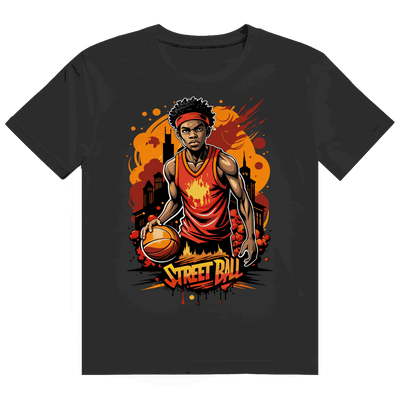 Heavy Cotton T-Shirt - Street Ball | Division420®