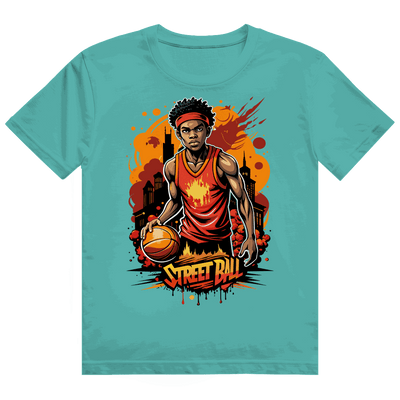 Heavy Cotton T-Shirt - Street Ball | Division420®