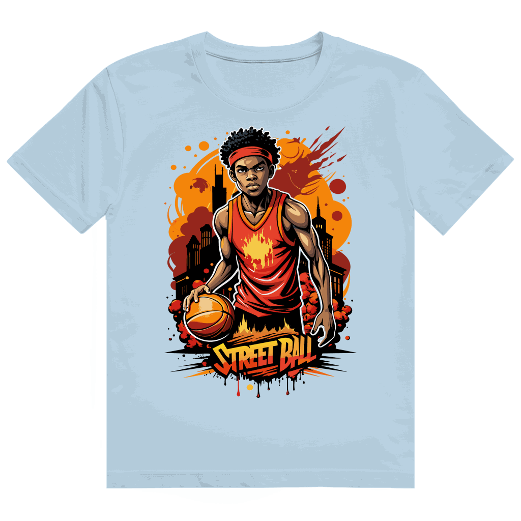 Heavy Cotton T-Shirt - Street Ball | Division420®