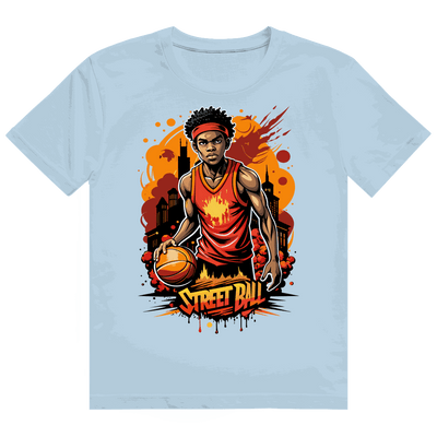 Heavy Cotton T-Shirt - Street Ball | Division420®