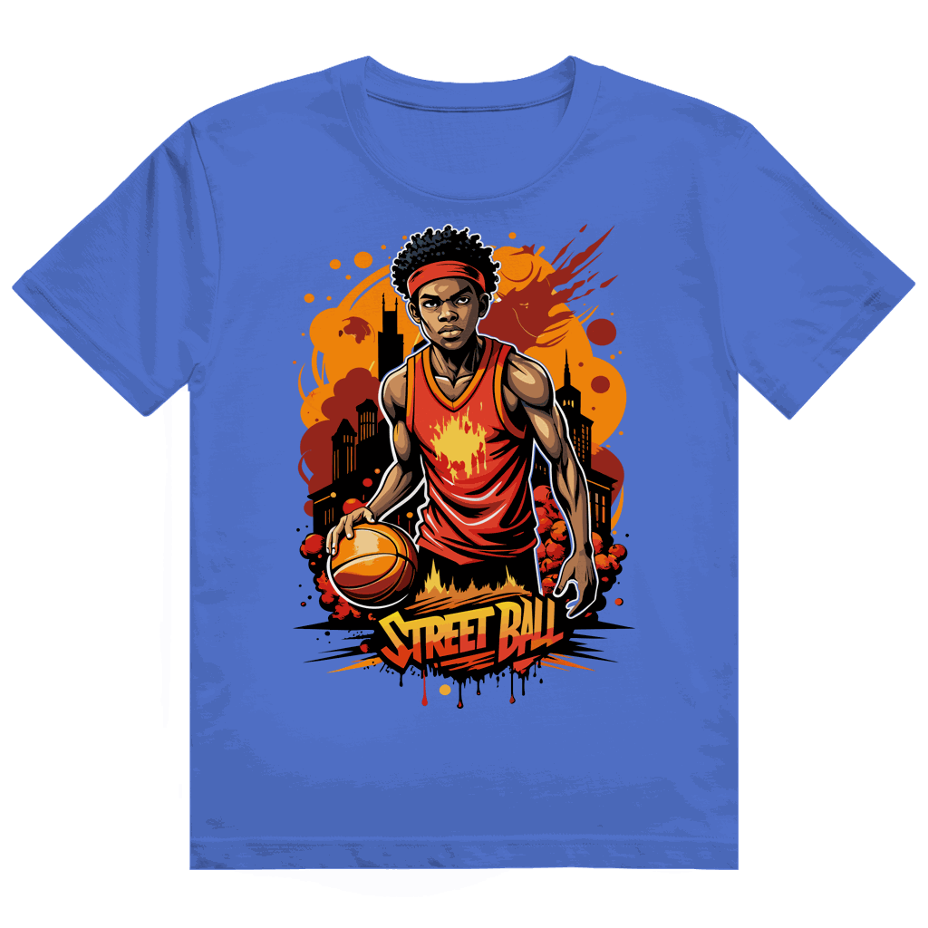 Heavy Cotton T-Shirt - Street Ball | Division420®