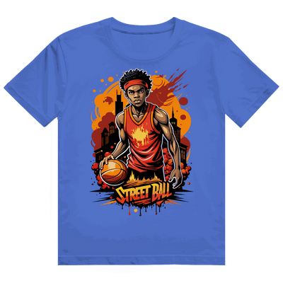 Heavy Cotton T-Shirt - Street Ball | Division420®