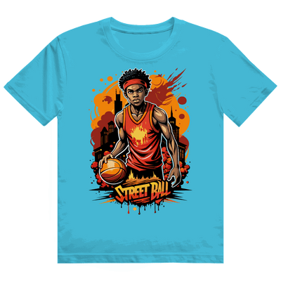 Heavy Cotton T-Shirt - Street Ball | Division420®