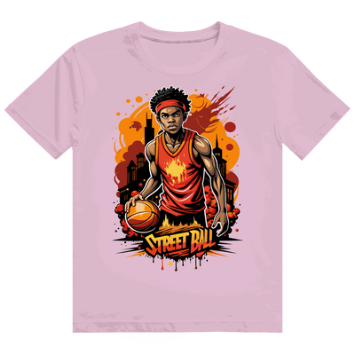 Heavy Cotton T-Shirt - Street Ball | Division420®