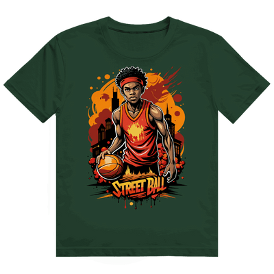 Heavy Cotton T-Shirt - Street Ball | Division420®