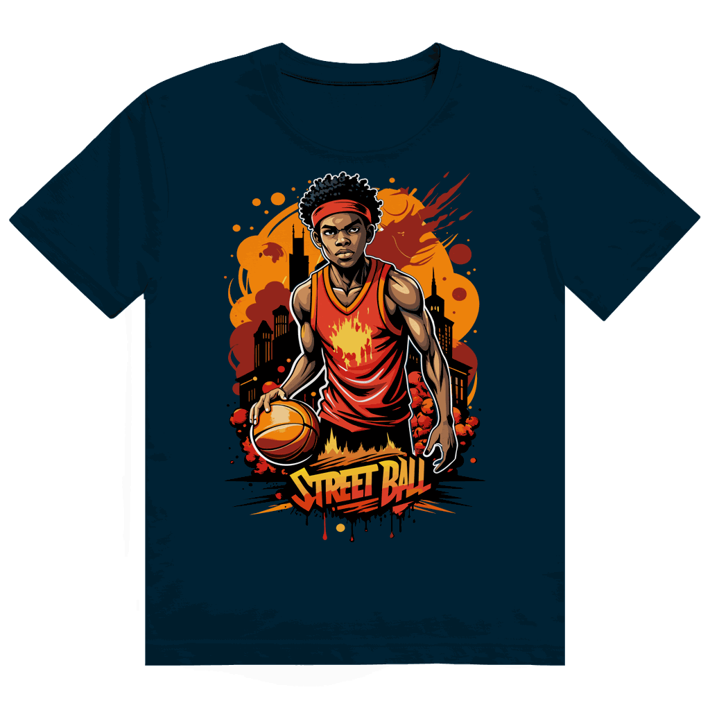 Heavy Cotton T-Shirt - Street Ball | Division420®