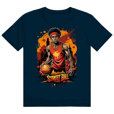 Heavy Cotton T-Shirt - Street Ball | Division420®