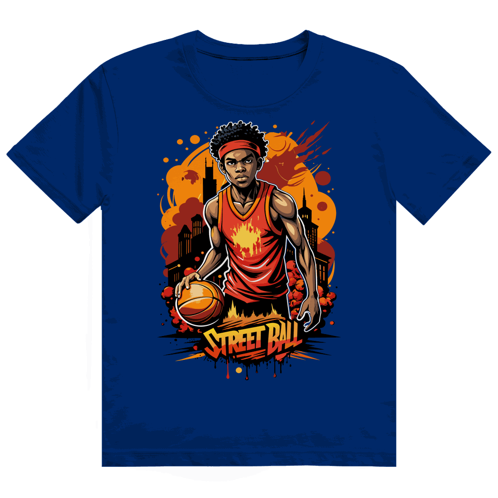 Heavy Cotton T-Shirt - Street Ball | Division420®