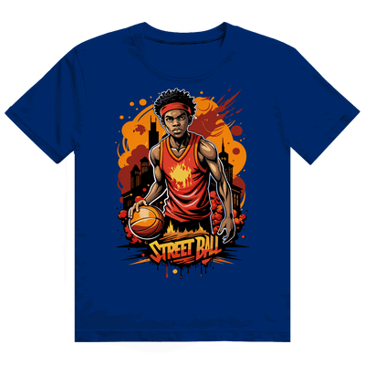 Heavy Cotton T-Shirt - Street Ball | Division420®