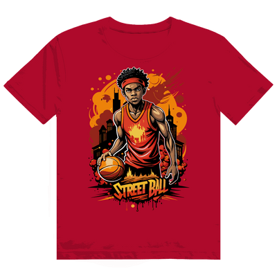 Heavy Cotton T-Shirt - Street Ball | Division420®
