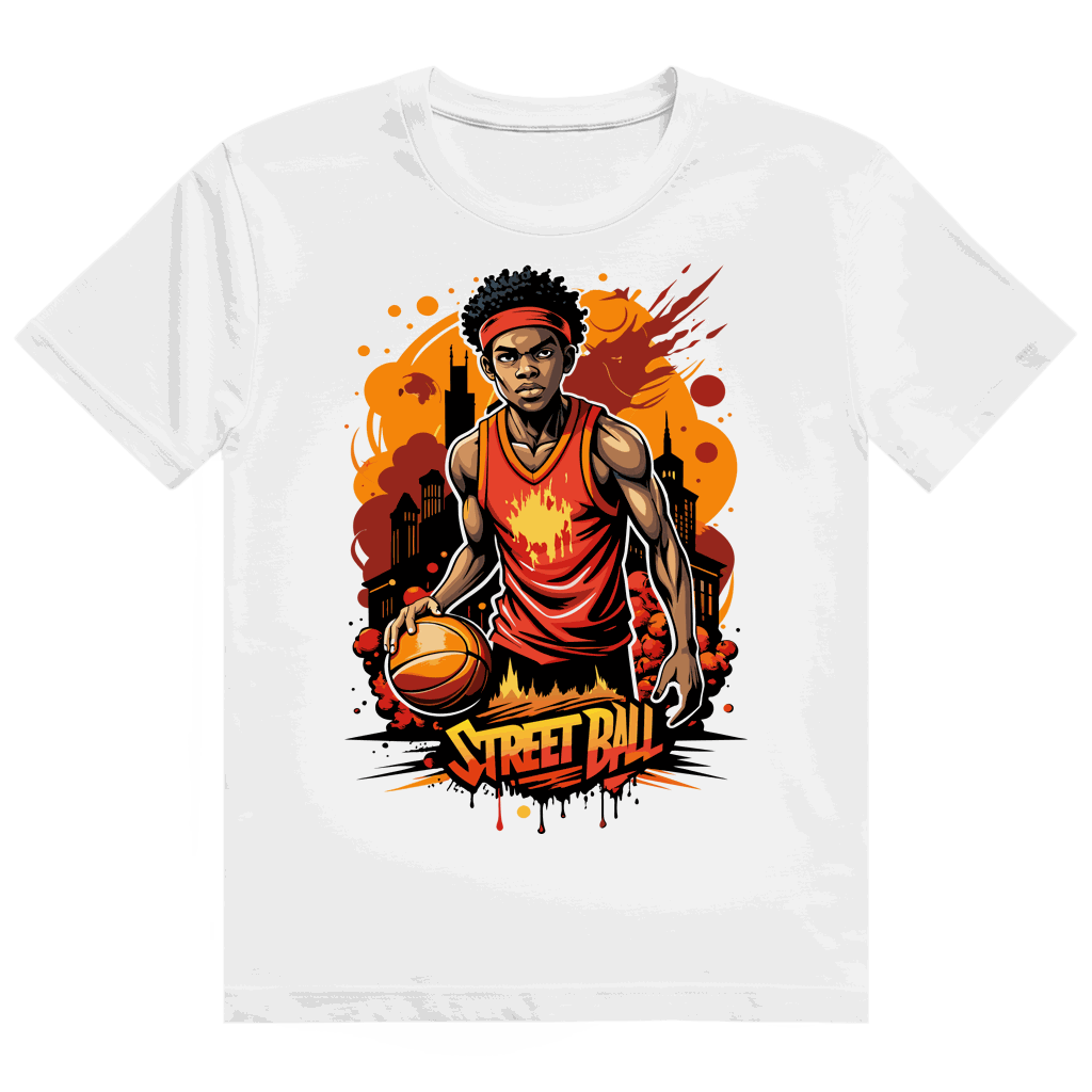 Heavy Cotton T-Shirt - Street Ball | Division420®