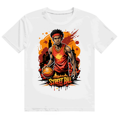 Heavy Cotton T-Shirt - Street Ball | Division420®