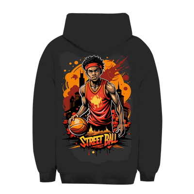 Unisex Oversize Hoodie - Street Ball | Division420®