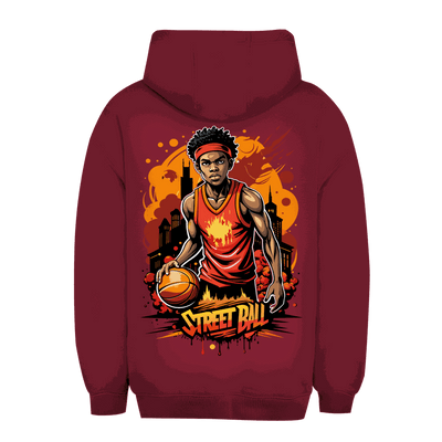 Unisex Oversize Hoodie - Street Ball | Division420®