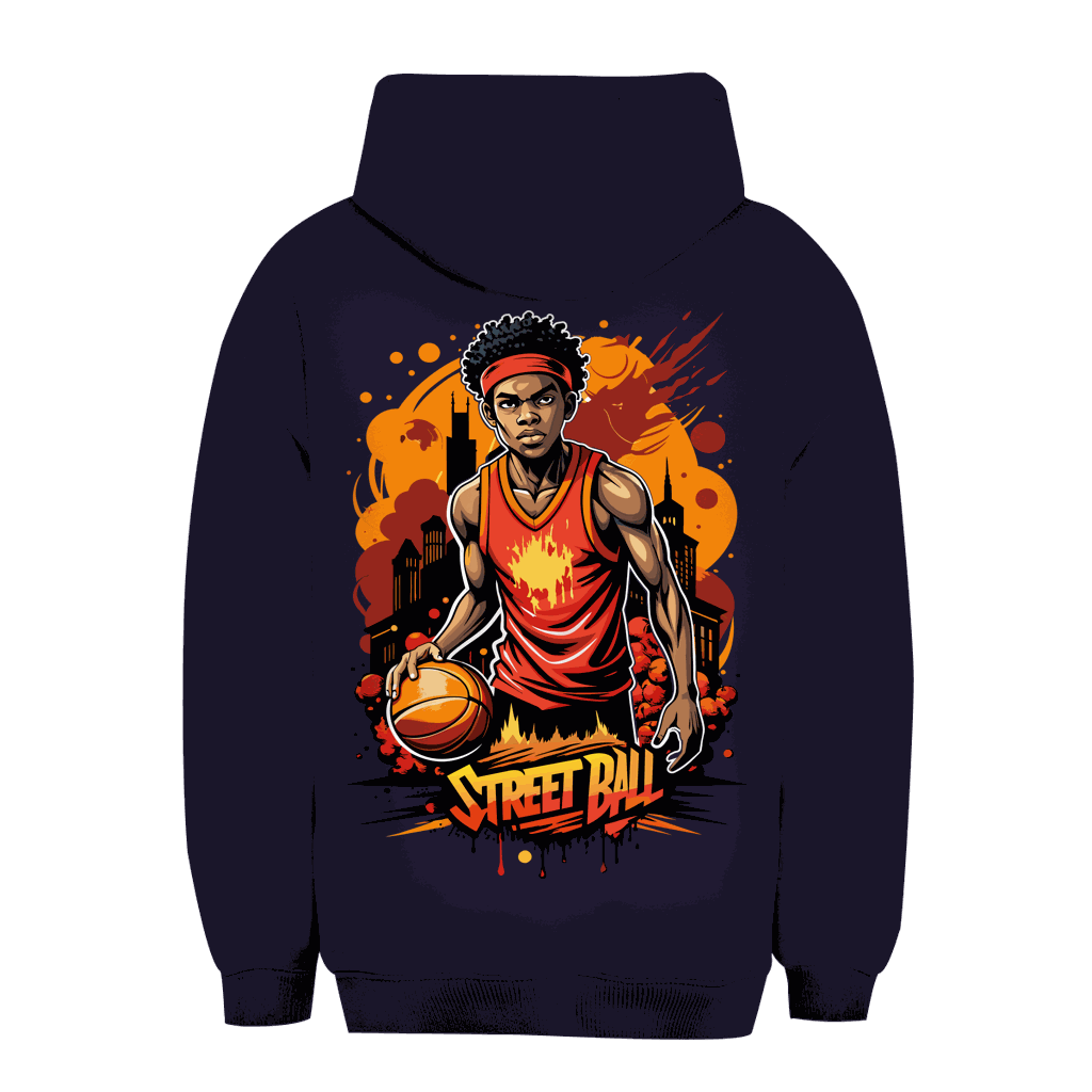 Unisex Oversize Hoodie - Street Ball | Division420®