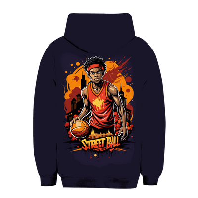 Unisex Oversize Hoodie - Street Ball | Division420®