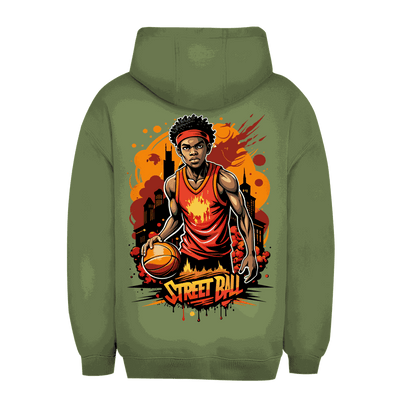 Unisex Oversize Hoodie - Street Ball | Division420®