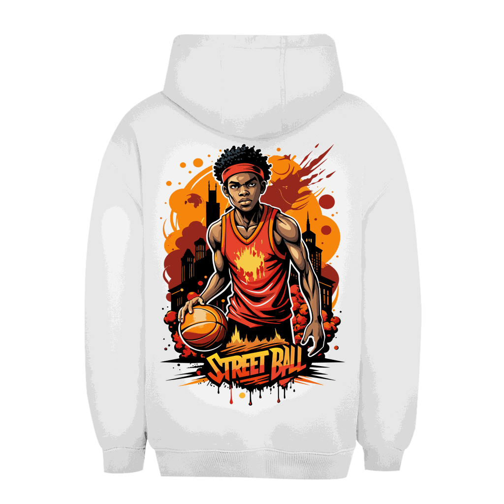 Unisex Oversize Hoodie - Street Ball | Division420®