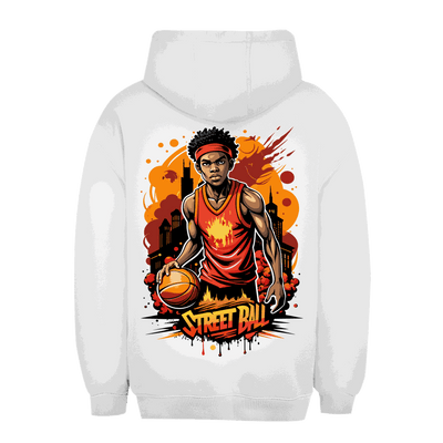 Unisex Oversize Hoodie - Street Ball | Division420®