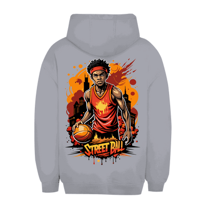 Unisex Oversize Hoodie von Division420 mit Kapuze, Kängurutasche und urbanem Streetstyle-Design