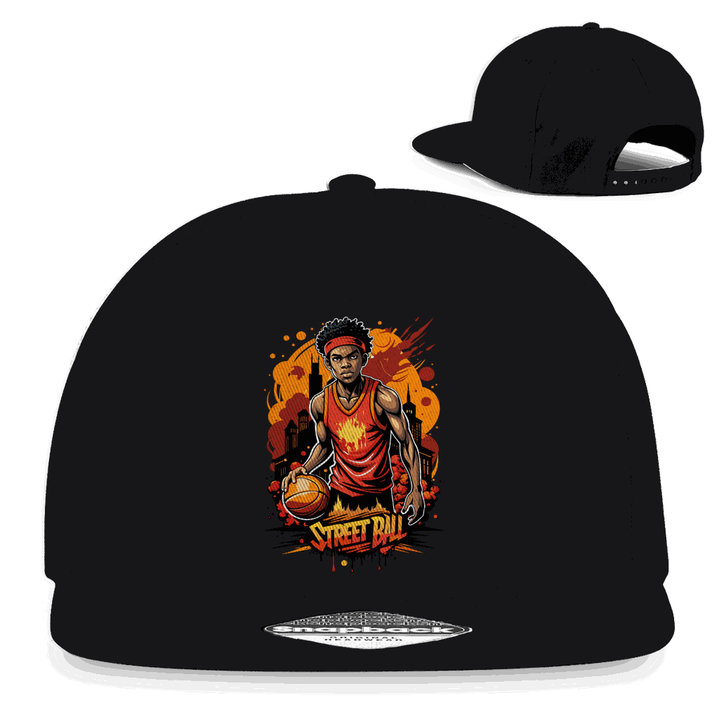 Snapback Rapper Cap - Street Ball | Division420®