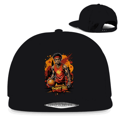 Snapback Rapper Cap - Street Ball | Division420®