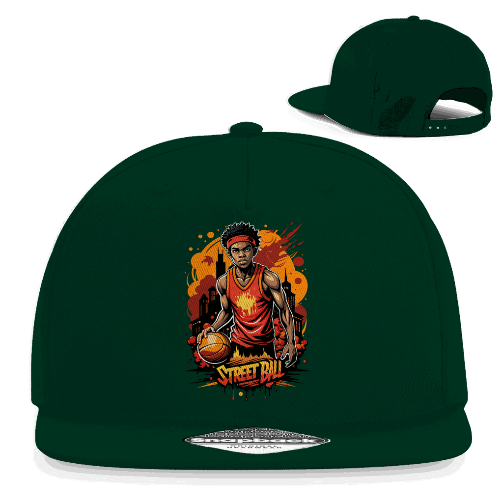 Snapback Rapper Cap - Street Ball | Division420®