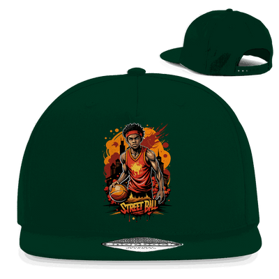 Snapback Rapper Cap - Street Ball | Division420®