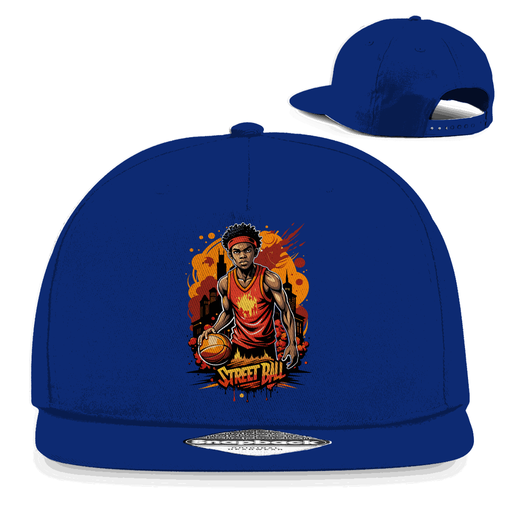 Snapback Rapper Cap - Street Ball | Division420®