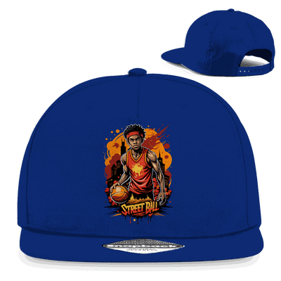 Snapback Rapper Cap - Street Ball | Division420®
