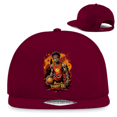 Snapback Rapper Cap - Street Ball | Division420®