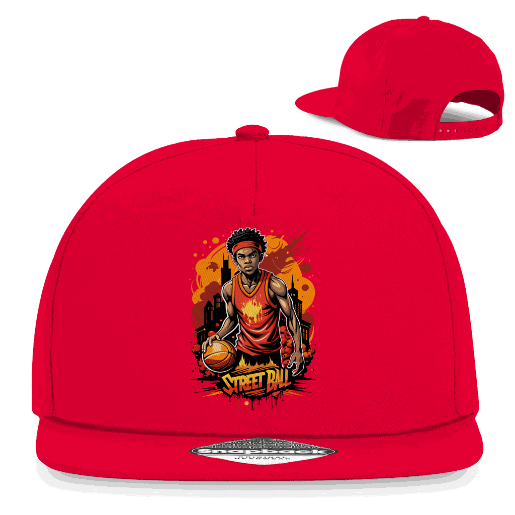 Snapback Rapper Cap - Street Ball | Division420®