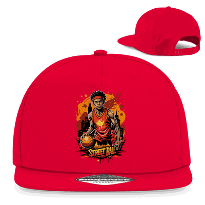 Snapback Rapper Cap - Street Ball | Division420®