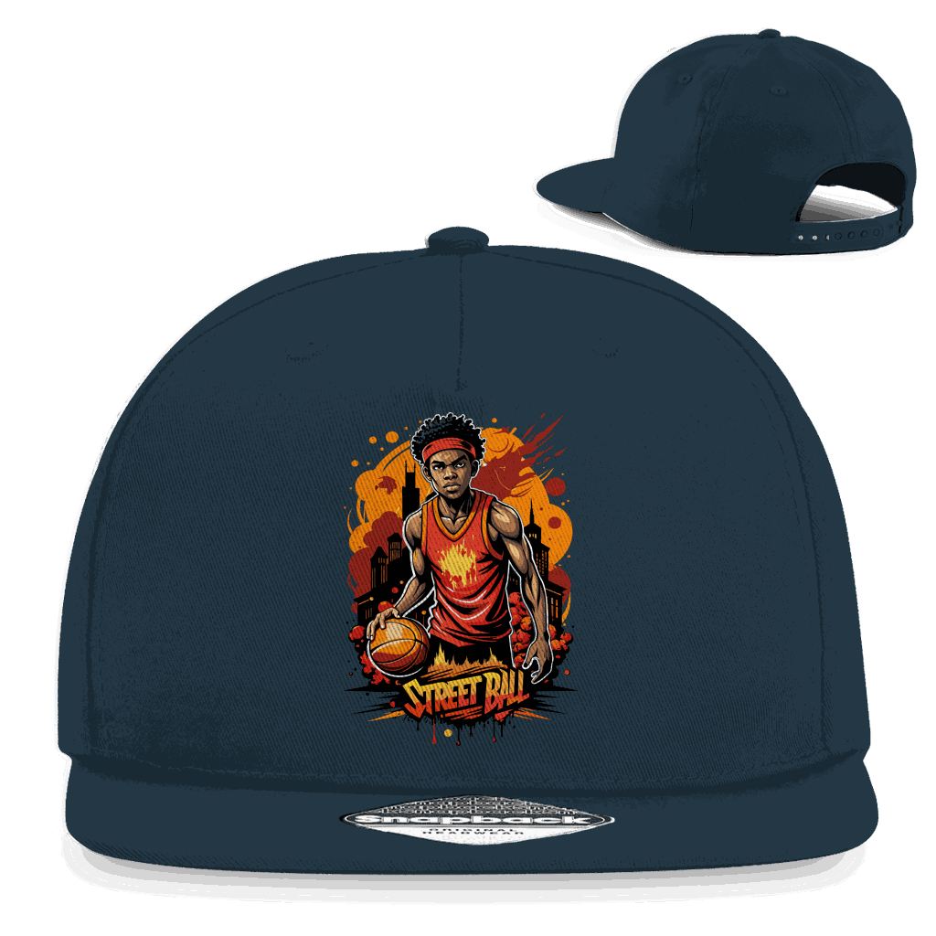 Snapback Rapper Cap - Street Ball | Division420®