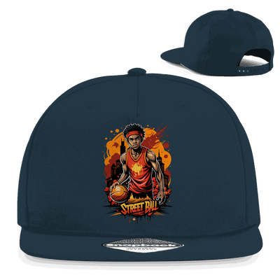 Snapback Rapper Cap - Street Ball | Division420®