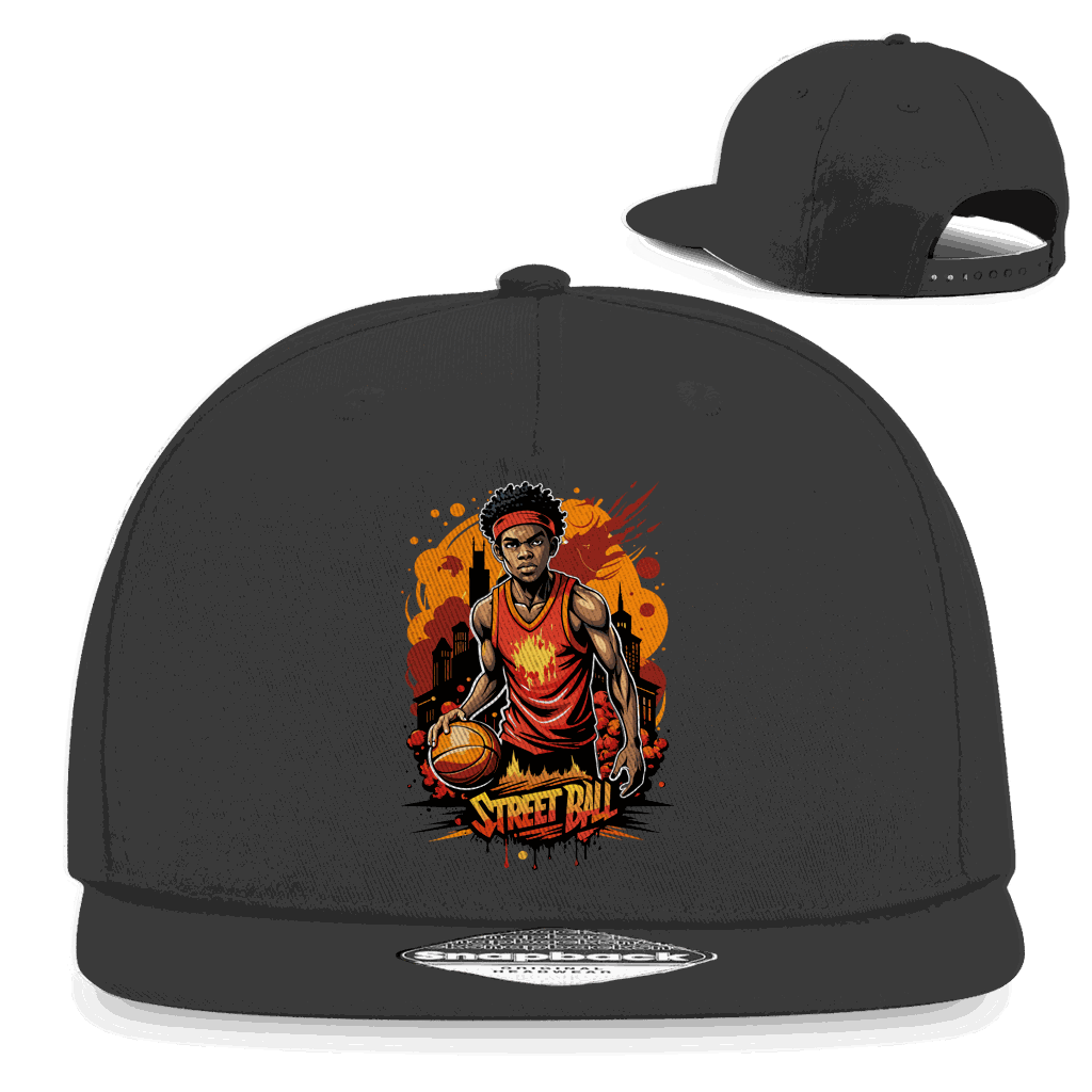 Snapback Rapper Cap - Street Ball | Division420®